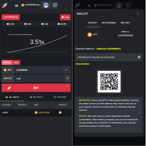 海外爆点游戏/竞猜下注游戏/带聊天室/机器人/BTC充值