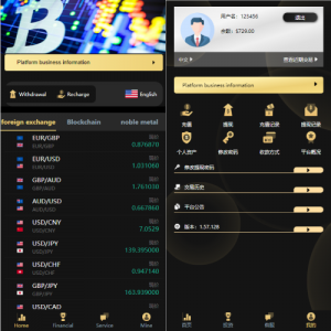 最新二开版多语言微交易/外汇虚拟币微盘源码/伪交易所系统