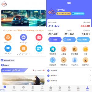 运营版阿拉伯投资理财系统/海外投资众筹系统/前端vue