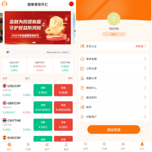 多语言外汇微交易/时间盘交易/委买微盘系统