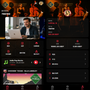 高端海外音乐抢单刷单系统/连单卡单/前端uniapp
